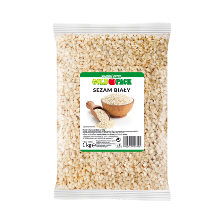 GoldPack sezam biały 1kg